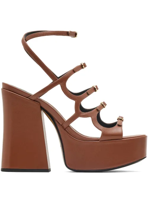 Sandales Kiki à plateforme - Marc Jacobs - Modalova