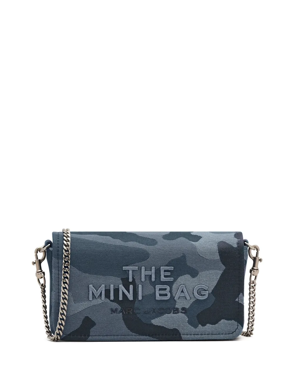 Marc Jacobs The Camo Jacquard Mini bag | Blue | Image 1