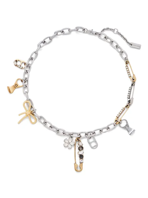 Collier Grunge Glam Charm - Marc Jacobs - Modalova