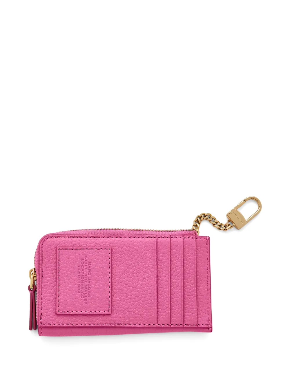 Marc Jacobs The Leather portemonnee - Roze