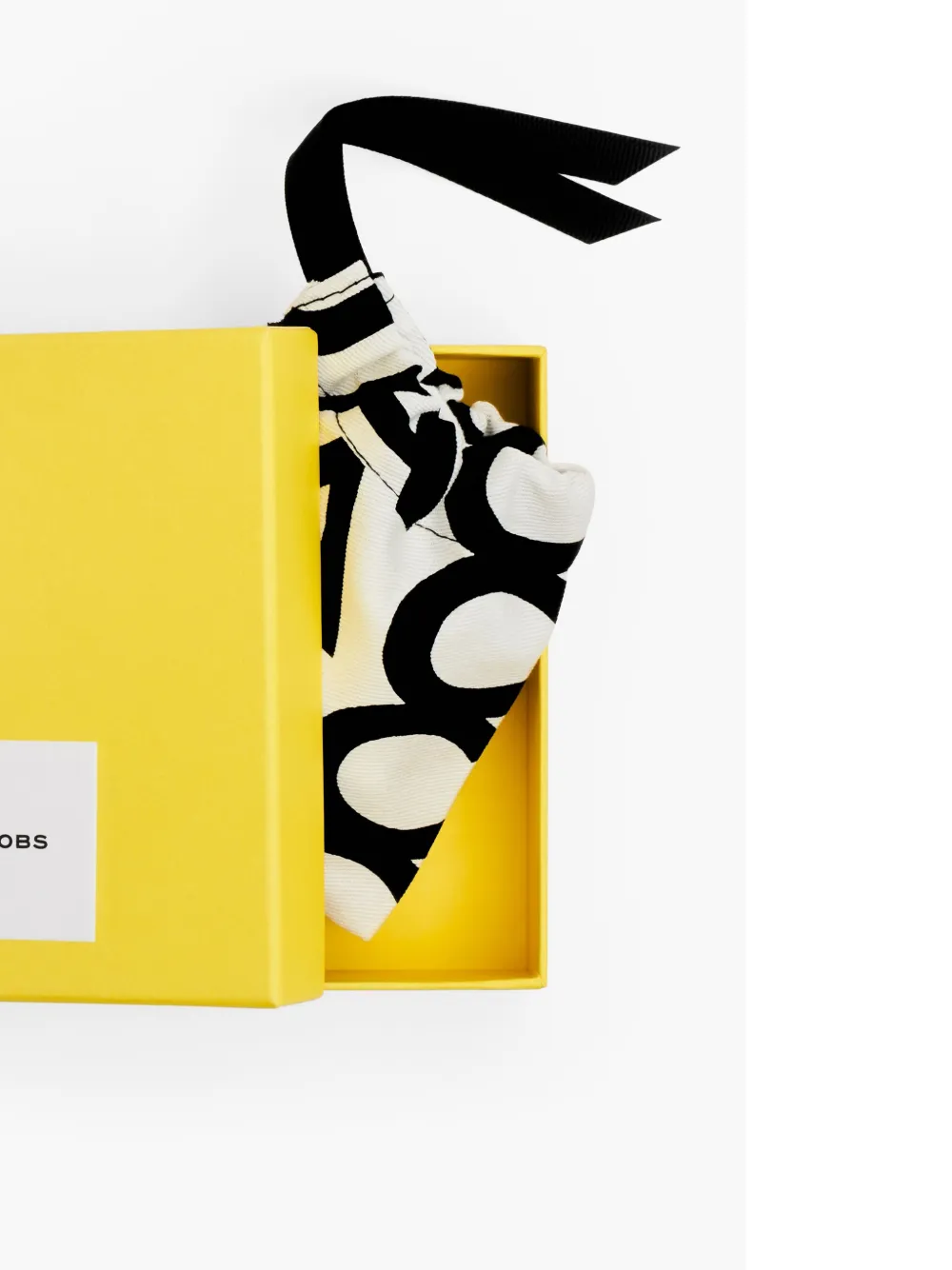 Marc Jacobs Sticker Statement Bracelet In Silver