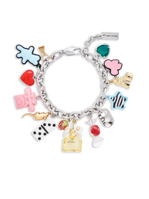 Marc Jacobs Sticker Statement bracelet