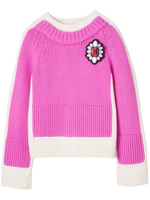 Pull Trompe L'Œil - Marc Jacobs - Modalova