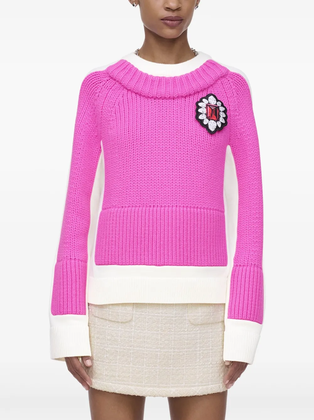 Marc Jacobs Trompe L'Oleil jumper | Knitted Sweaters | Image 2