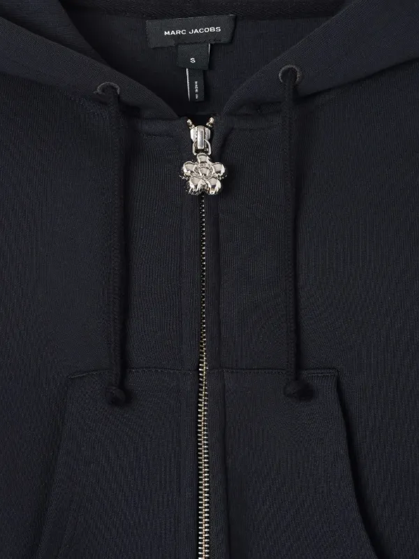 Marc Jacobs logo-embellished Hoodie | Black | FARFETCH