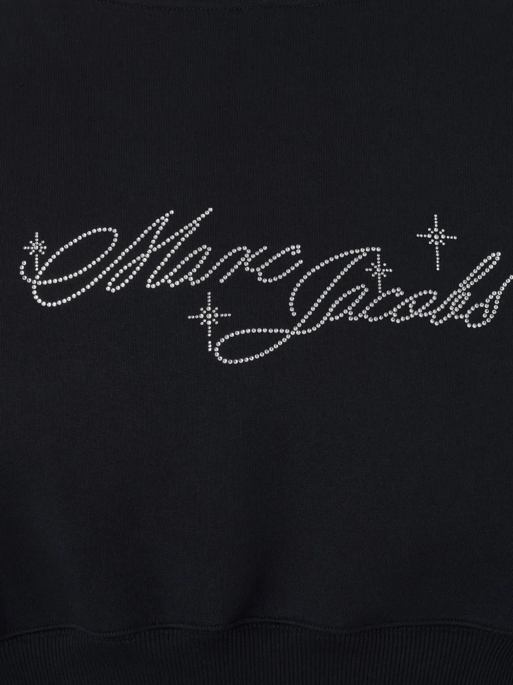 Marc Jacobs logo-embellished Hoodie | Black | FARFETCH