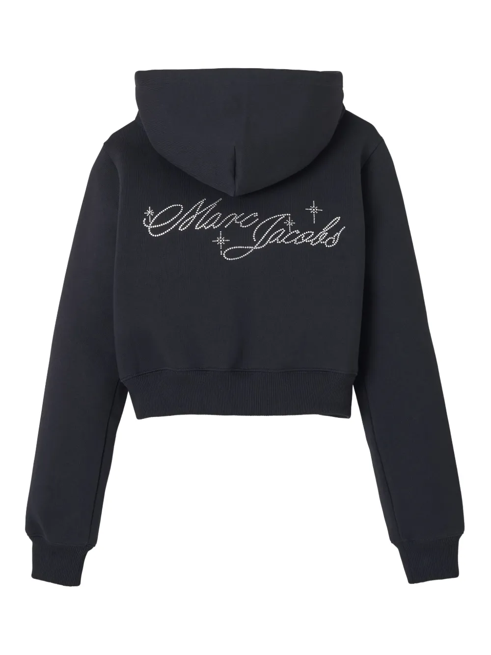 MARCJACOBS パーカー Y2K Marc Jacobs logo-embellished Hoodie | Black | FARFETCH