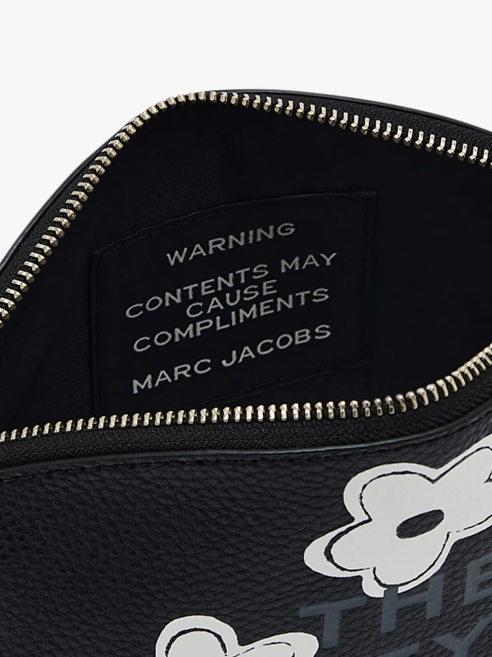 Marc Jacobs The Daisy Kosmetiktasche In Schwarz