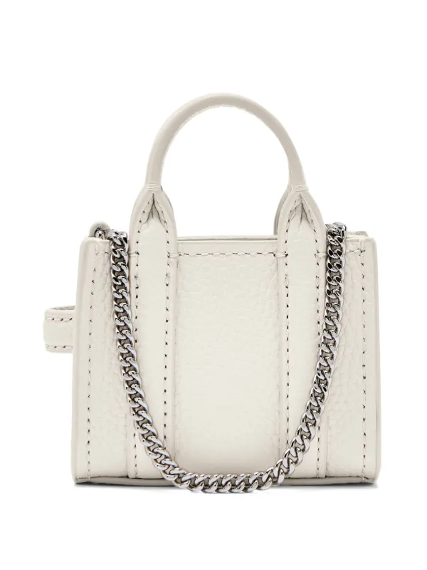 Sac The Nano Tote Crossbody - Cuir Pleine Fleur - Marc Jacobs - Mini