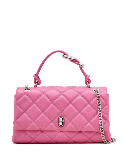 Sac porté épaule The Quilted Double Convertible - Marc Jacobs - Modalova
