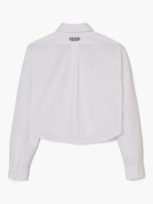 Marc Jacobs logo-embroidered Shirt | White | FARFETCH