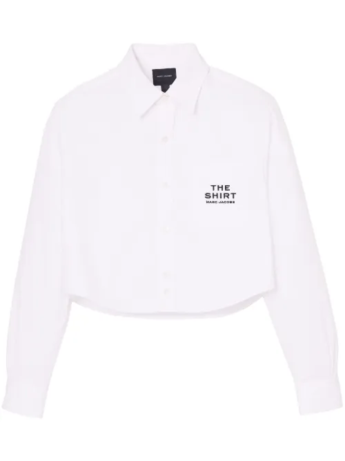 Chemise à logo brodé - Marc Jacobs - Modalova