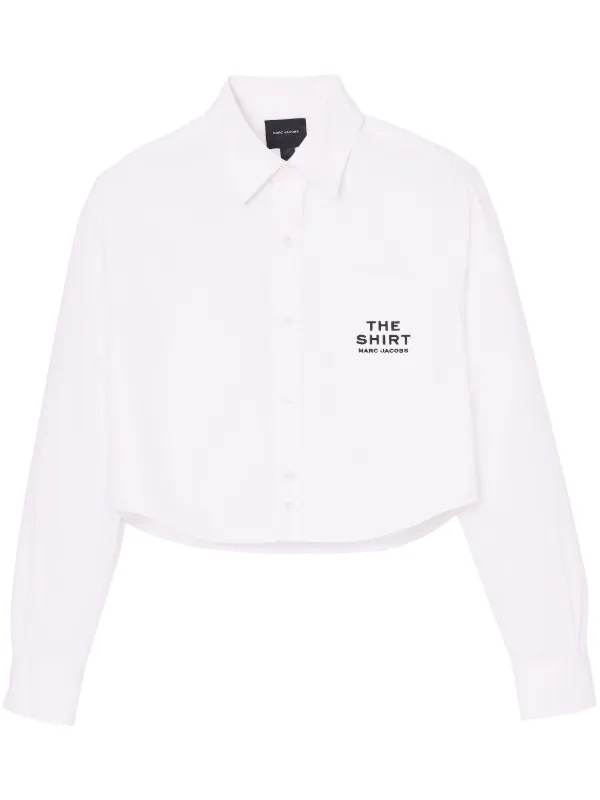 MARC JACOBS ホワイトTシャツ Marc Jacobs Bra-jacquard T-shirt | White | FARFETCH