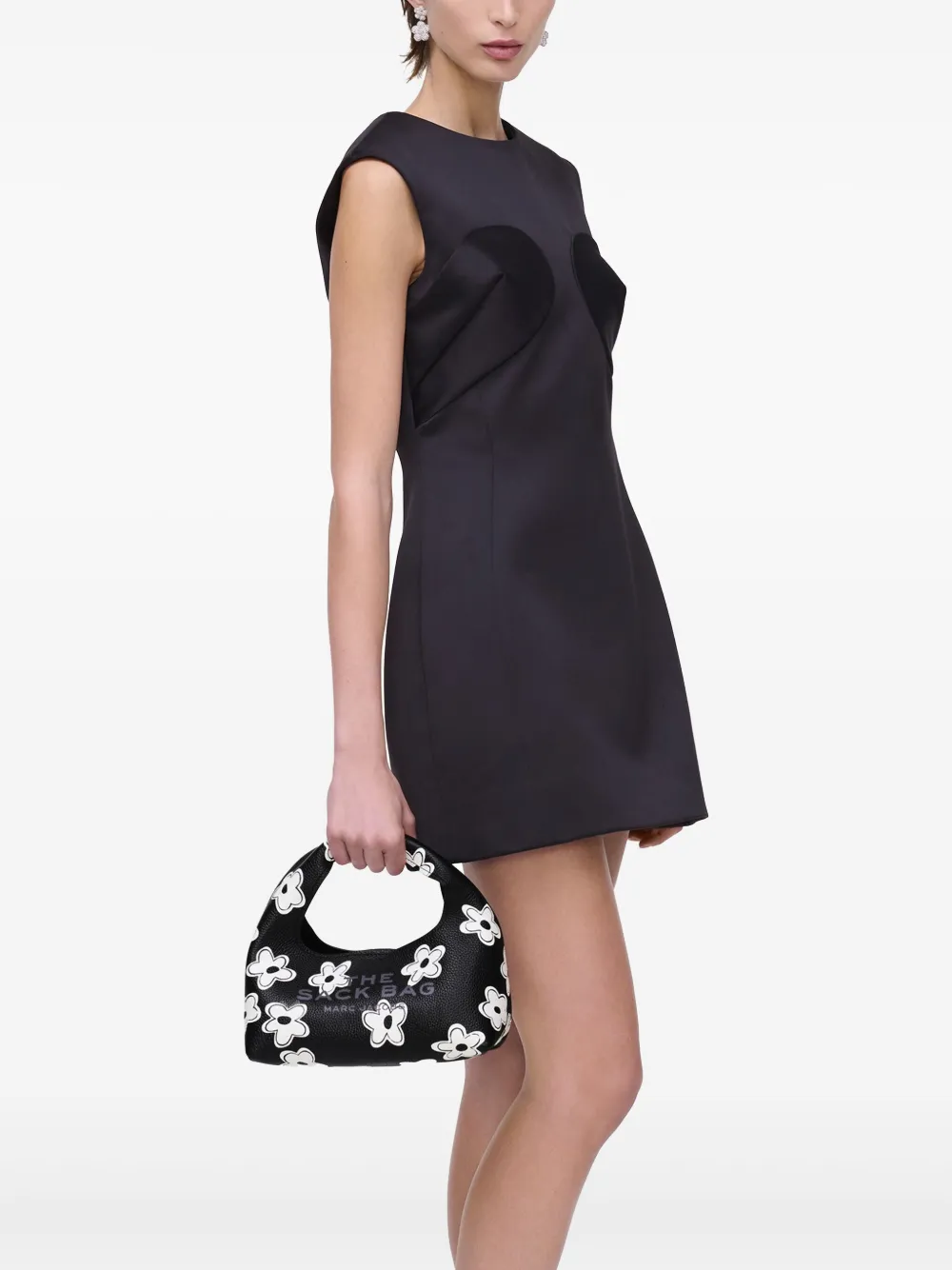 Marc Jacobs The Daisy Mini Sack tas - Zwart