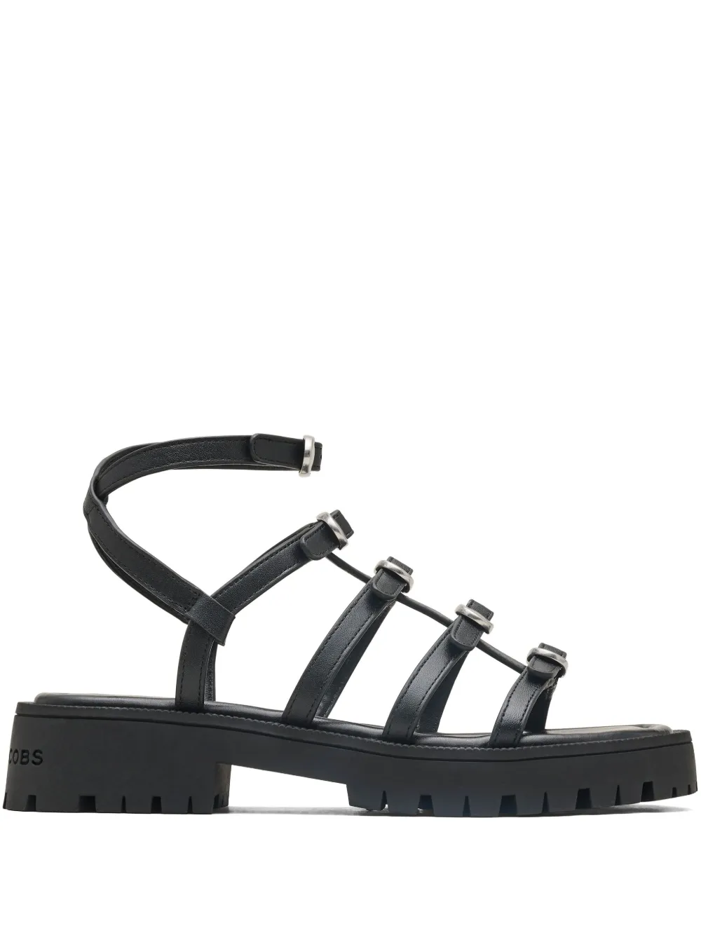 Marc Jacobs Kiki gladiator sandalen Zwart