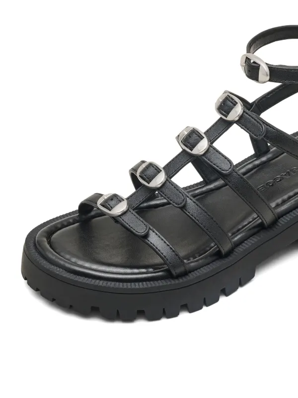 Marc Jacobs Kiki Gladiator Sandals | Black | FARFETCH