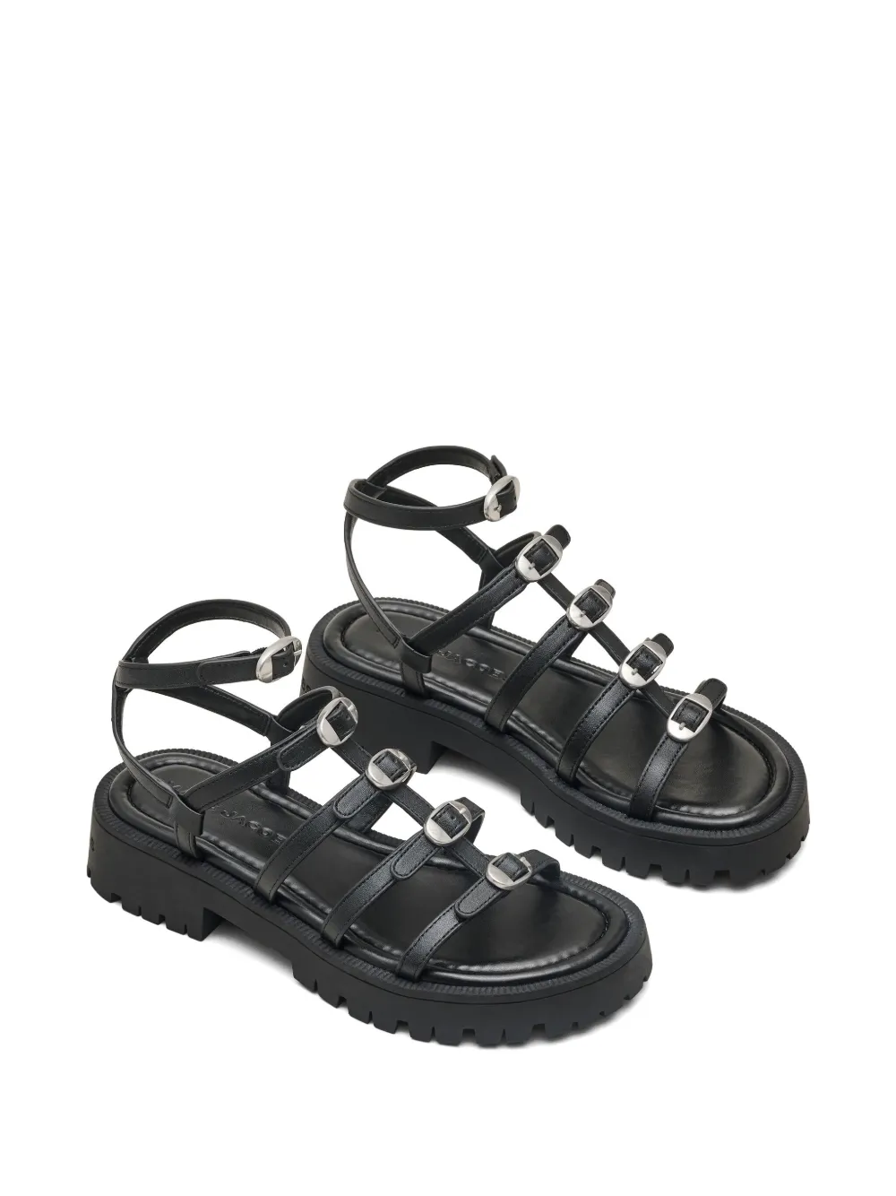 Marc Jacobs Kiki gladiator sandalen - Zwart