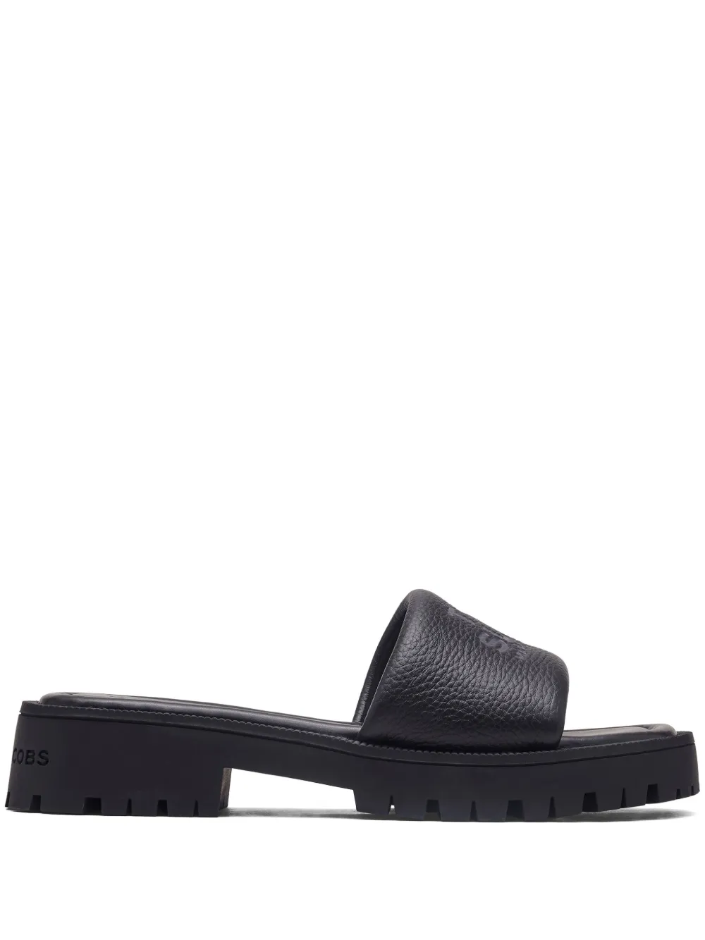 Marc Jacobs The Lug Sole slippers Zwart