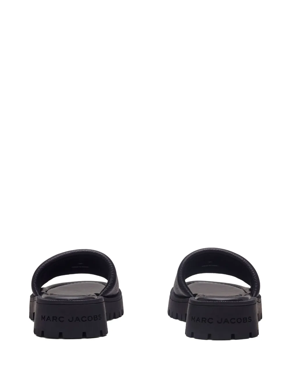 Marc Jacobs The Lug Sole slide Black