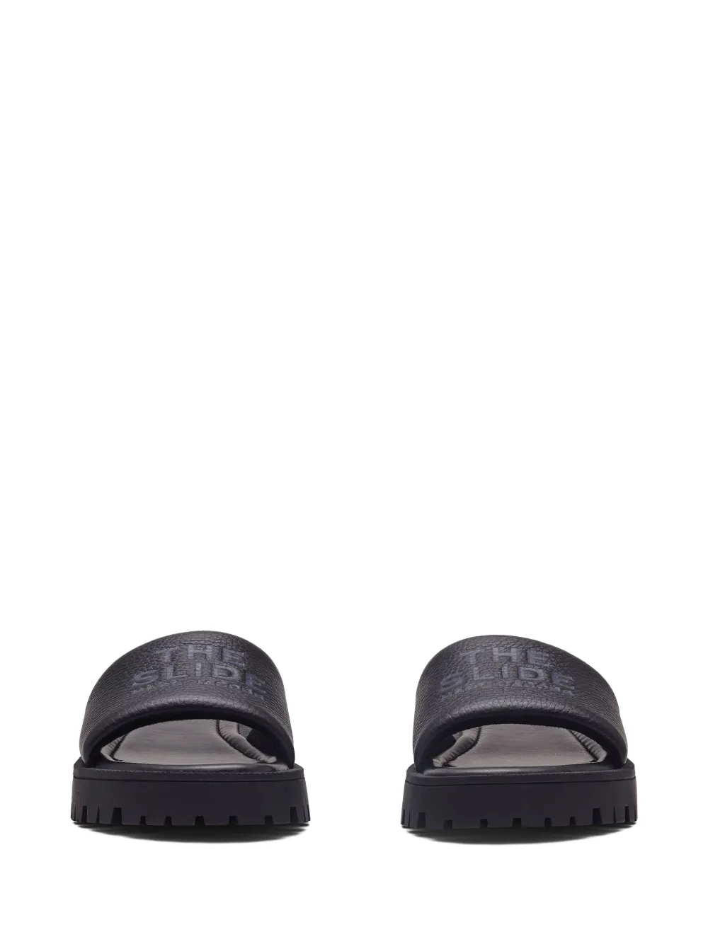 Marc Jacobs The Lug Sole slide Black