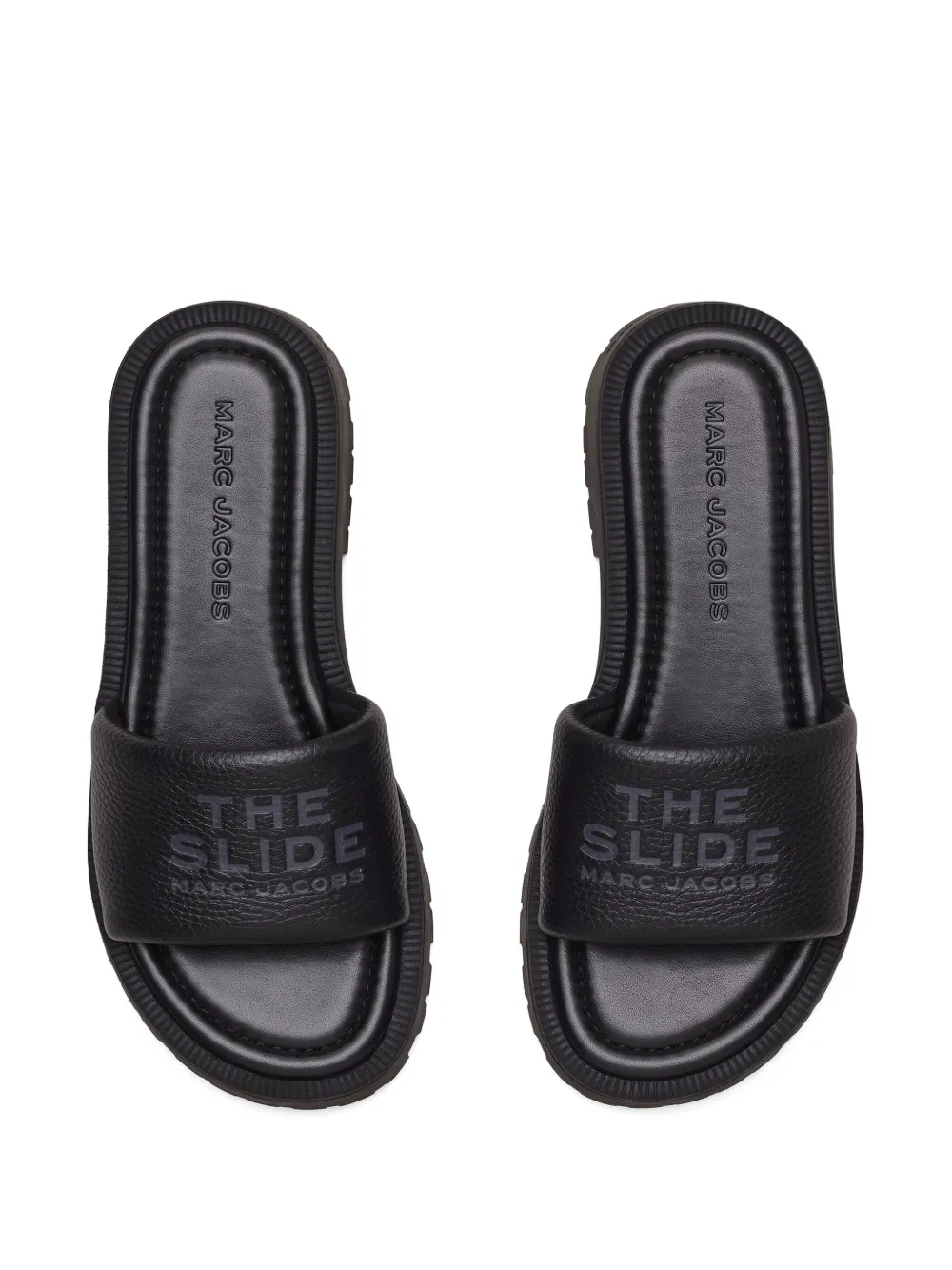 Marc Jacobs The Lug Sole slide Black