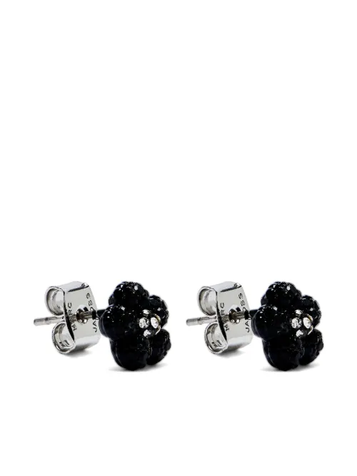 Boucles d'oreilles Daisy Pavé - Marc Jacobs - Modalova
