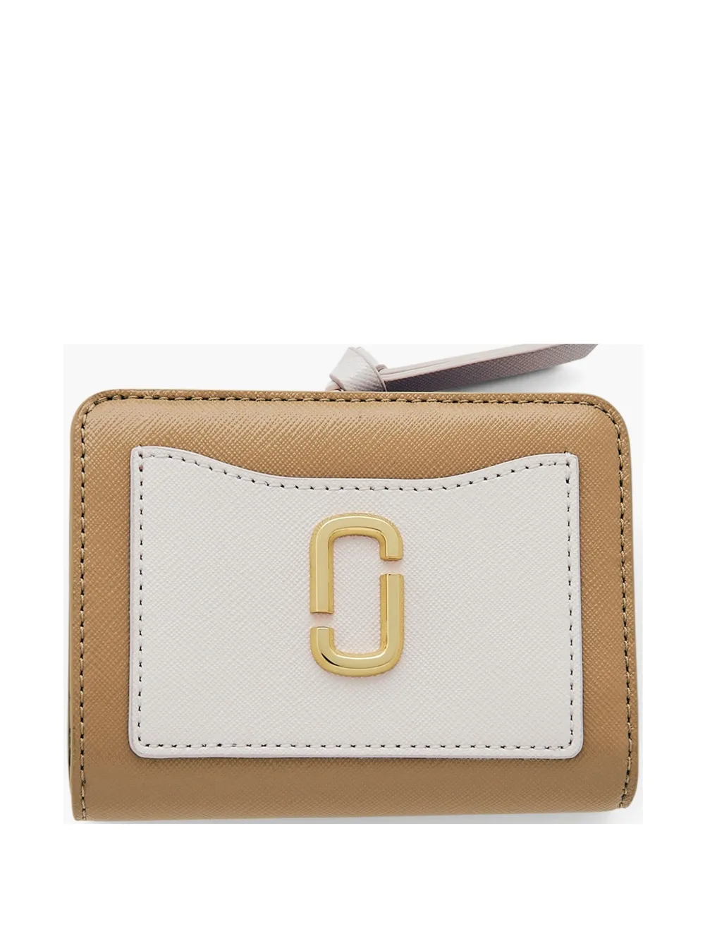 Marc Jacobs The Utility Snapshot Mini Compact Wallet Accessories In Brown