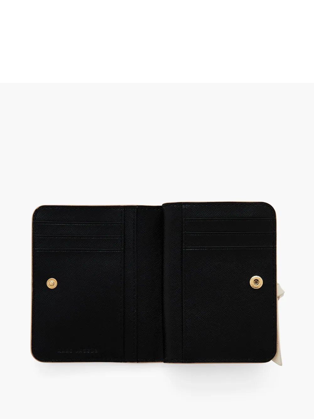 Marc Jacobs The Utility Snapshot Mini Compact Wallet Accessories In Brown
