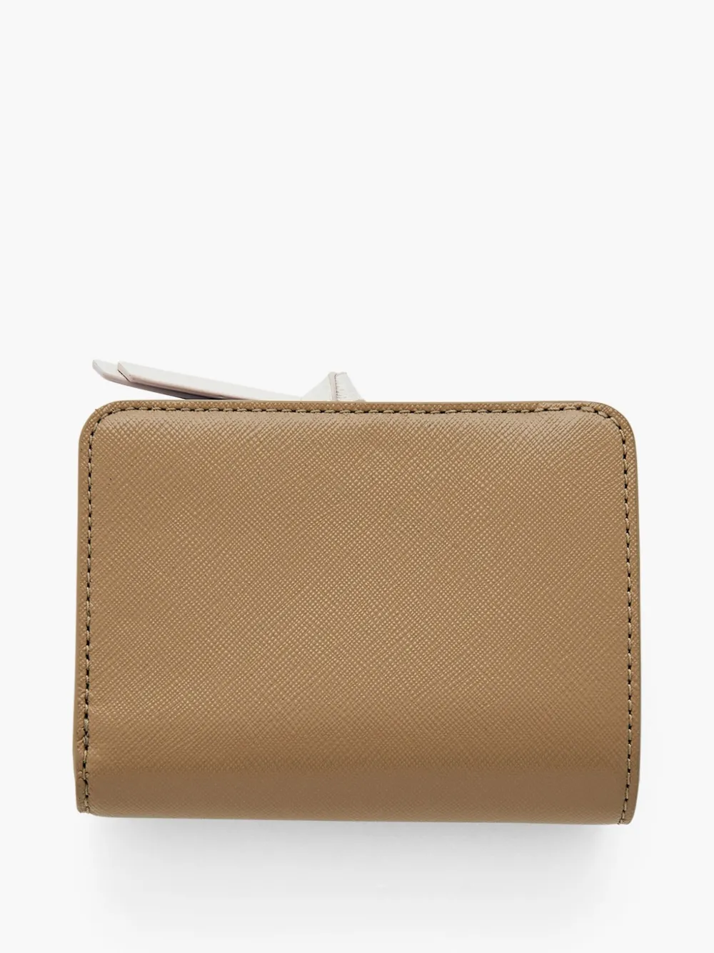 Marc Jacobs The Utility Snapshot Mini Compact Wallet Accessories In Brown