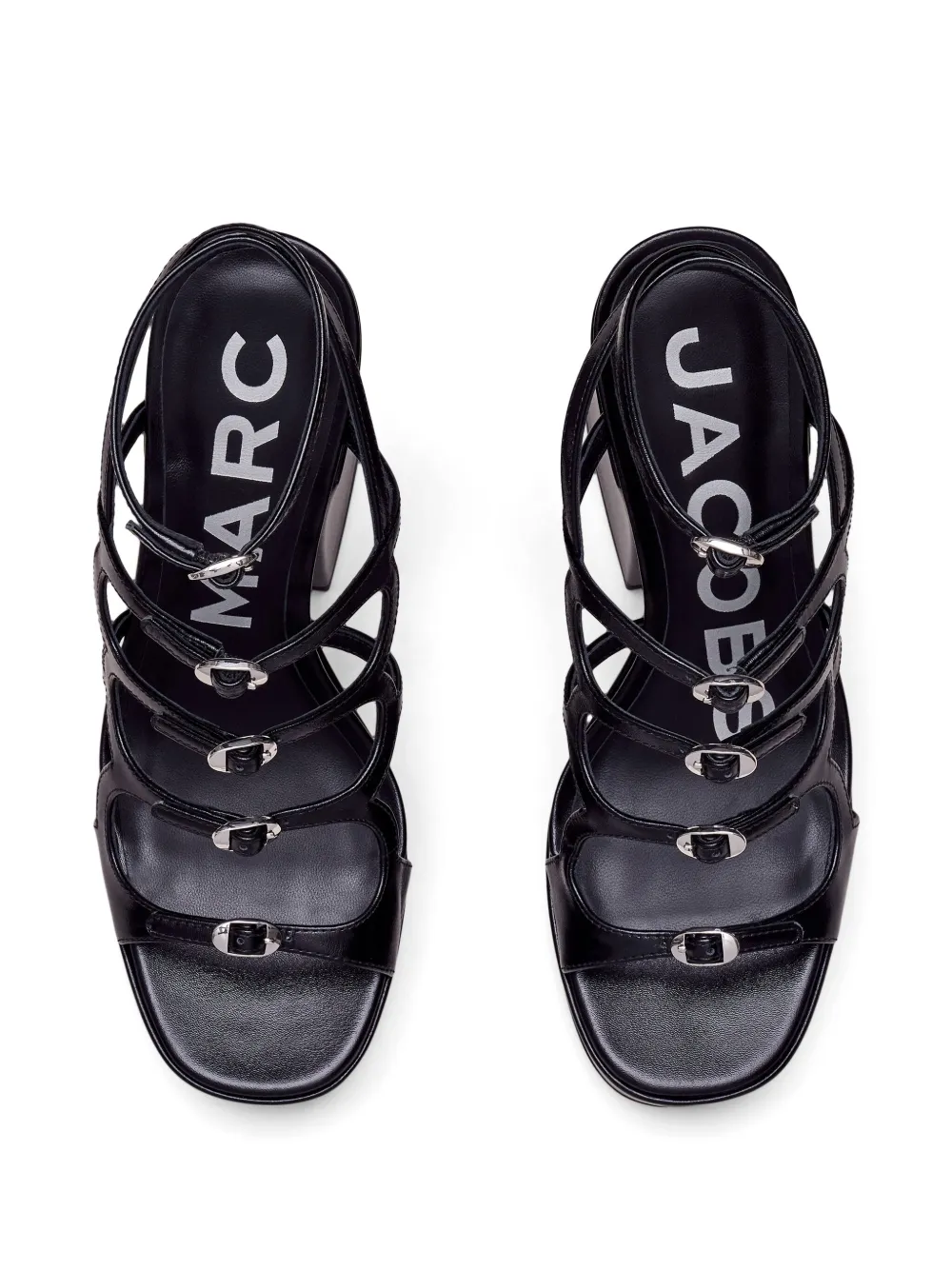 Marc Jacobs The Kiki sandalen Zwart