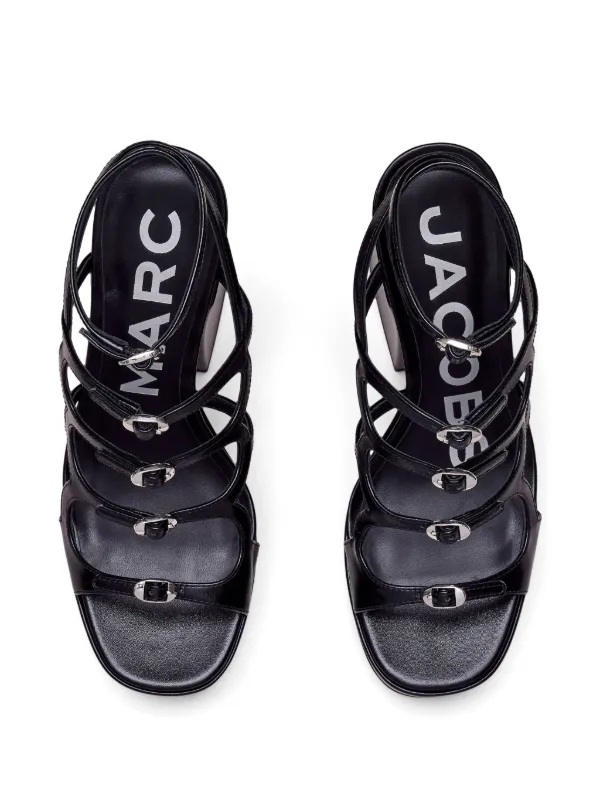Marc Jacobs ザ キキ サンダル | ブラック | FARFETCH JP