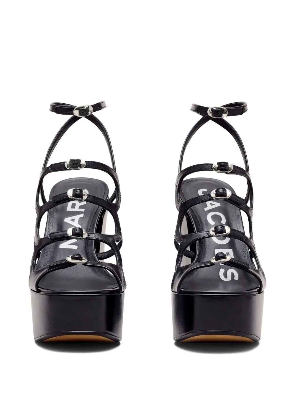 Marc Jacobs The Kiki sandalen Zwart