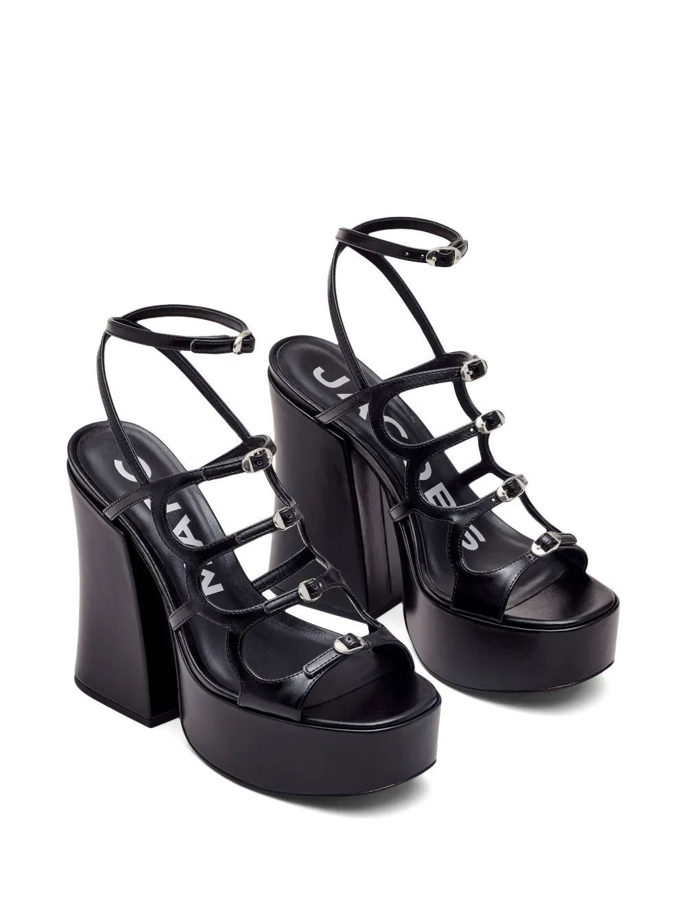 Marc Jacobs The Kiki sandalen Zwart