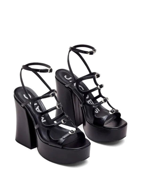 Marc Jacobs The Kiki Sandals | Black | FARFETCH
