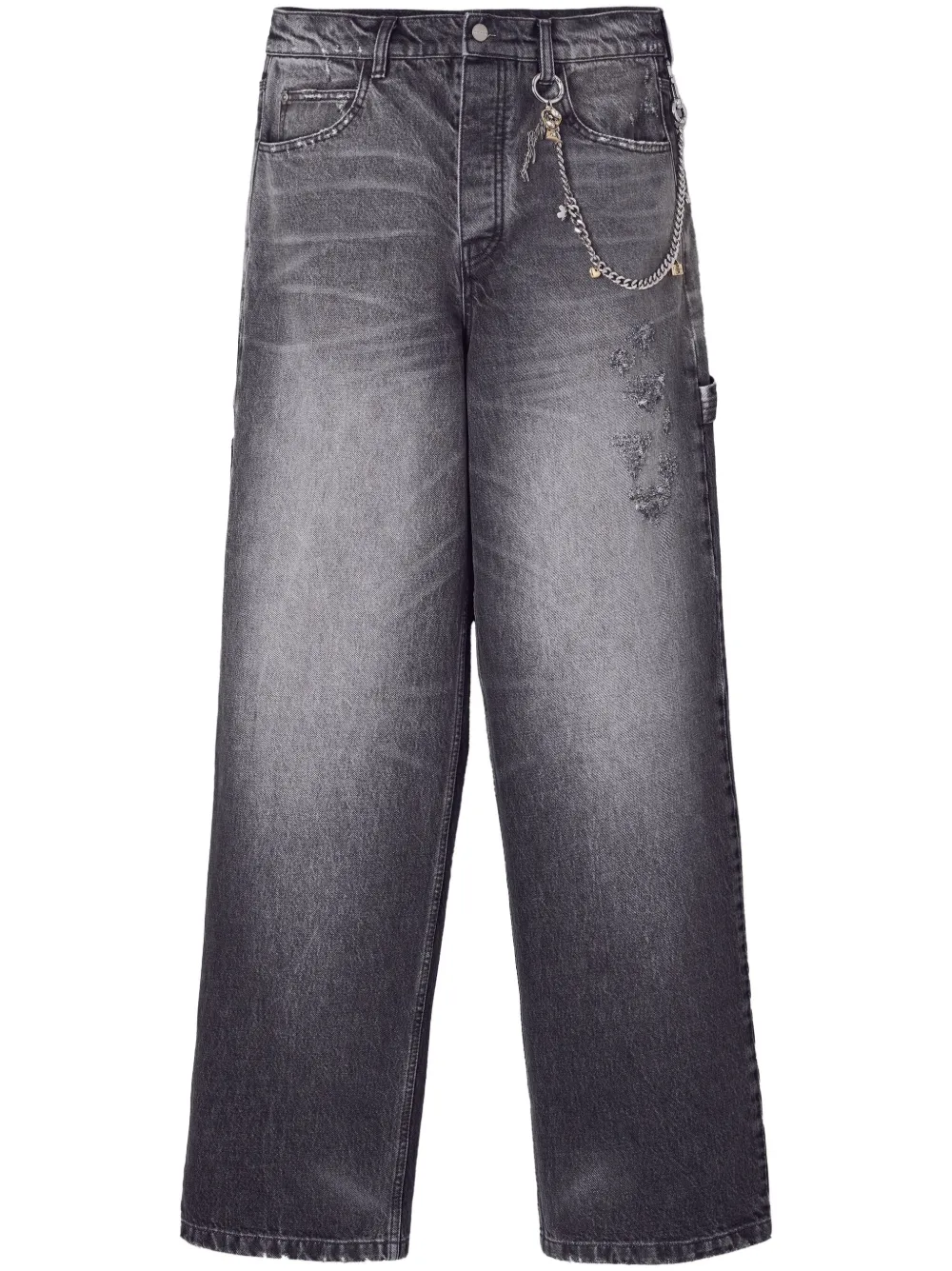 Marc Jacobs The Charm Oversized jeans | Grey | Image 1