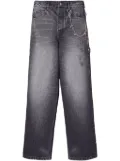 Marc Jacobs The Charm Oversized jeans - Grey