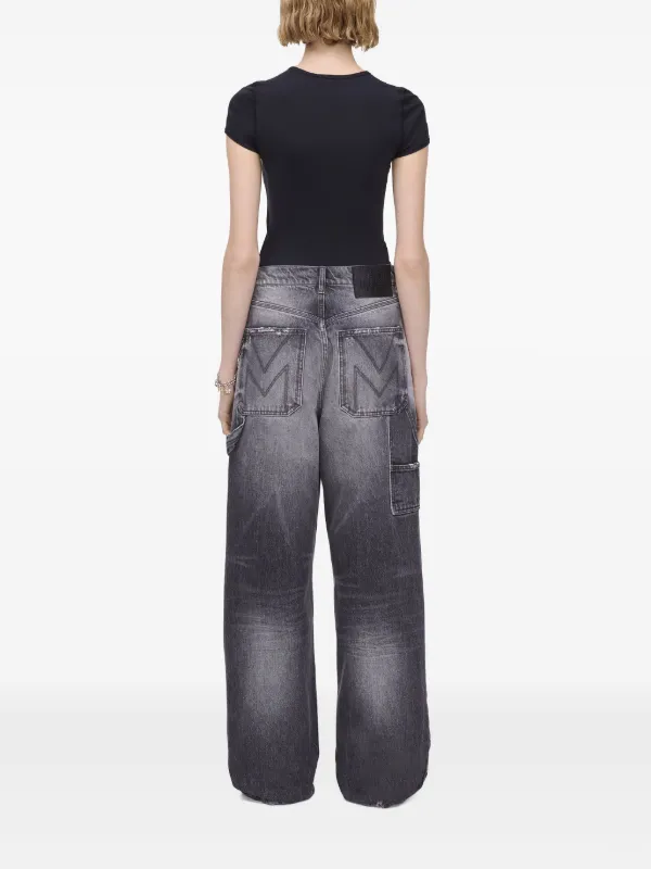 Marc Jacobs ザ チャーム オーバーサイズ ジーンズ | グレー | FARFETCH JP