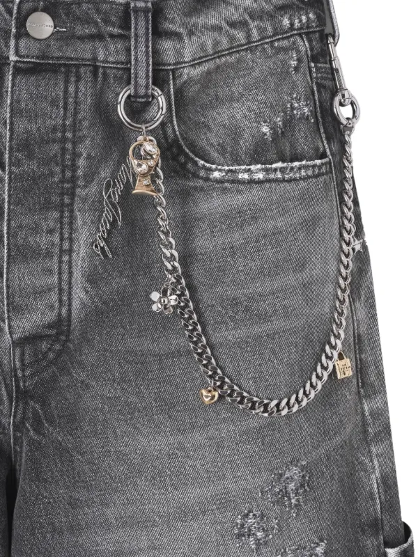 Marc Jacobs ザ チャーム オーバーサイズ ジーンズ | グレー | FARFETCH JP