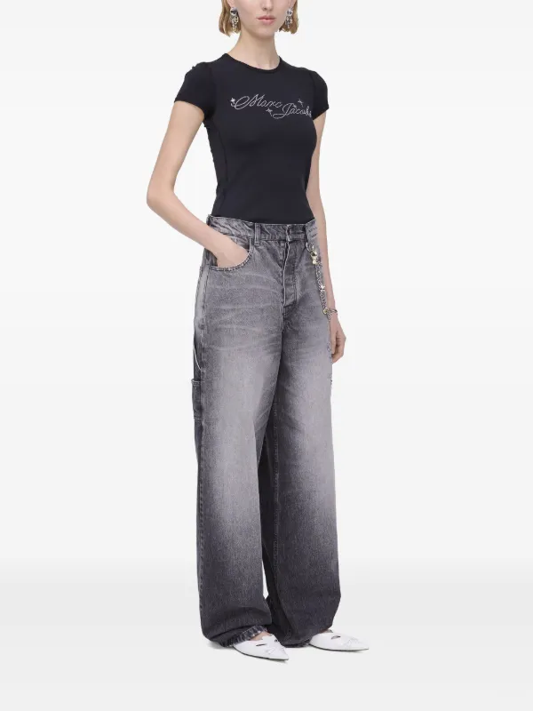 Marc Jacobs ザ チャーム オーバーサイズ ジーンズ | グレー | FARFETCH JP