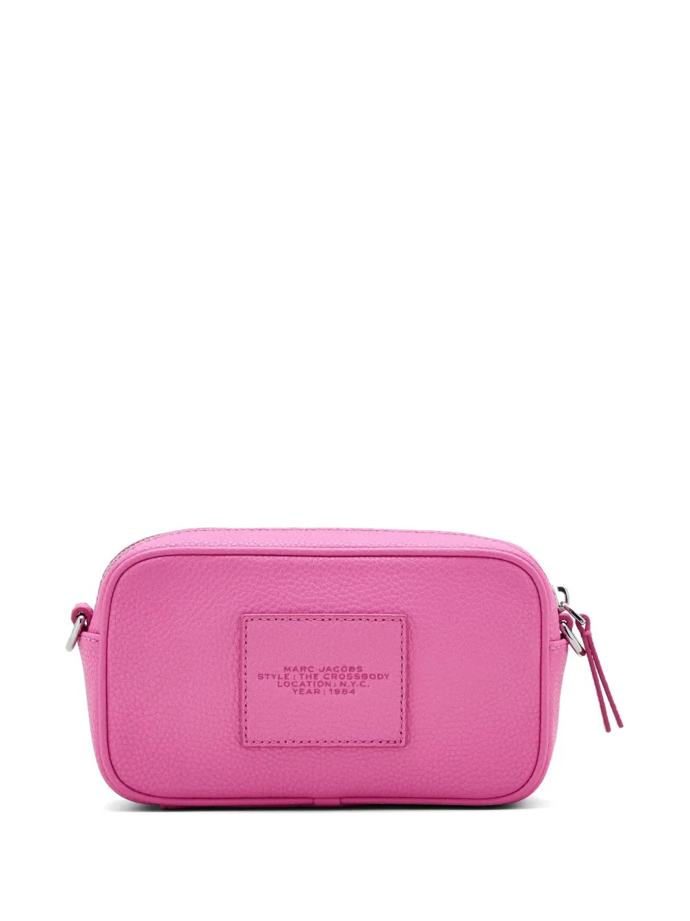 Shop Marc Jacobs The Crossbody Bag In Pink