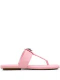 Marc Jacobs Dual T flip flops - Pink