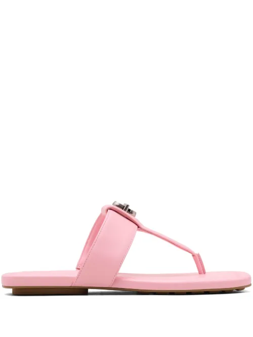 Marc Jacobs tongs Dual T - Rose - Marc Jacobs - Modalova