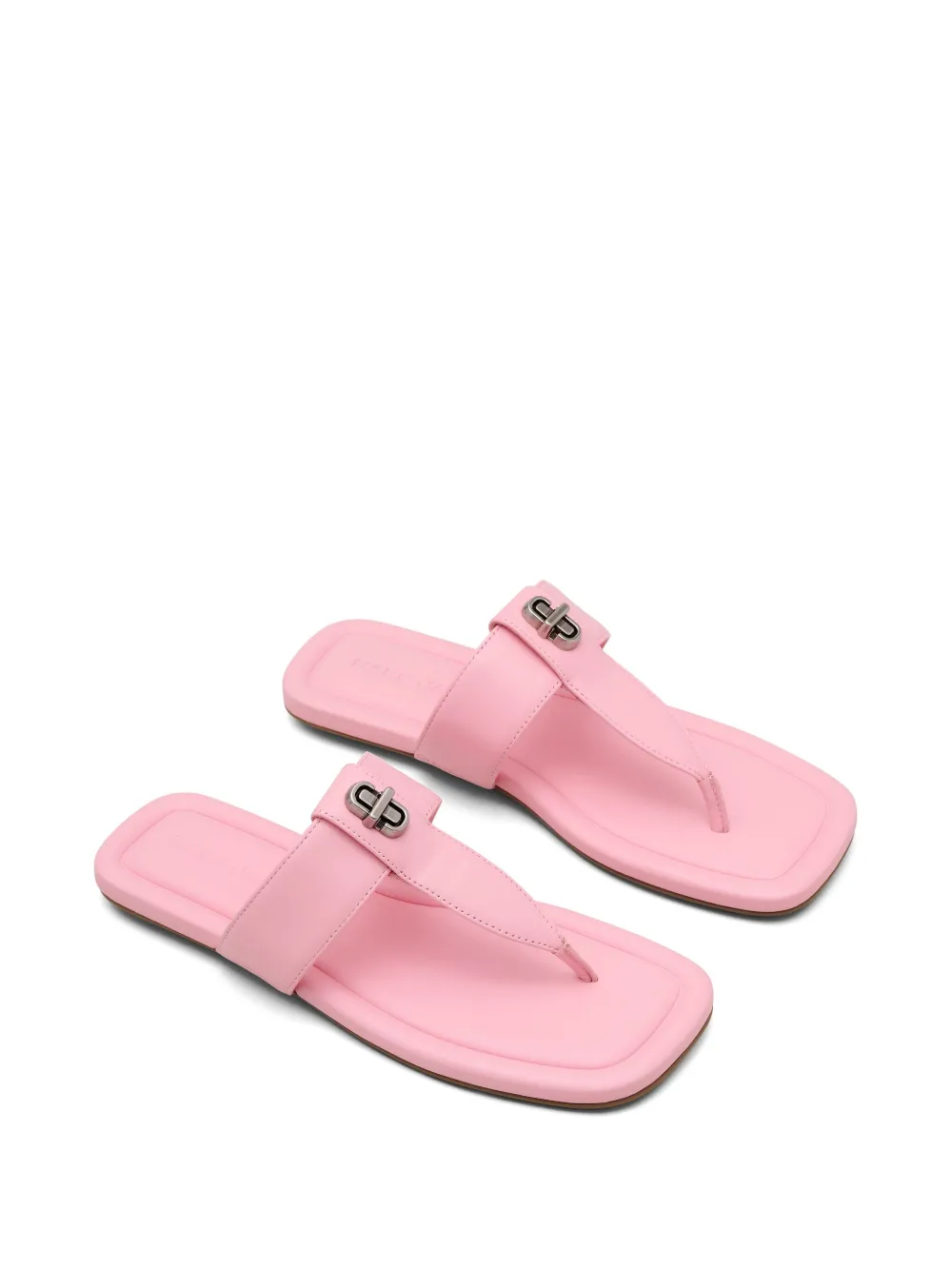 Marc Jacobs Dual T teenslippers - Roze