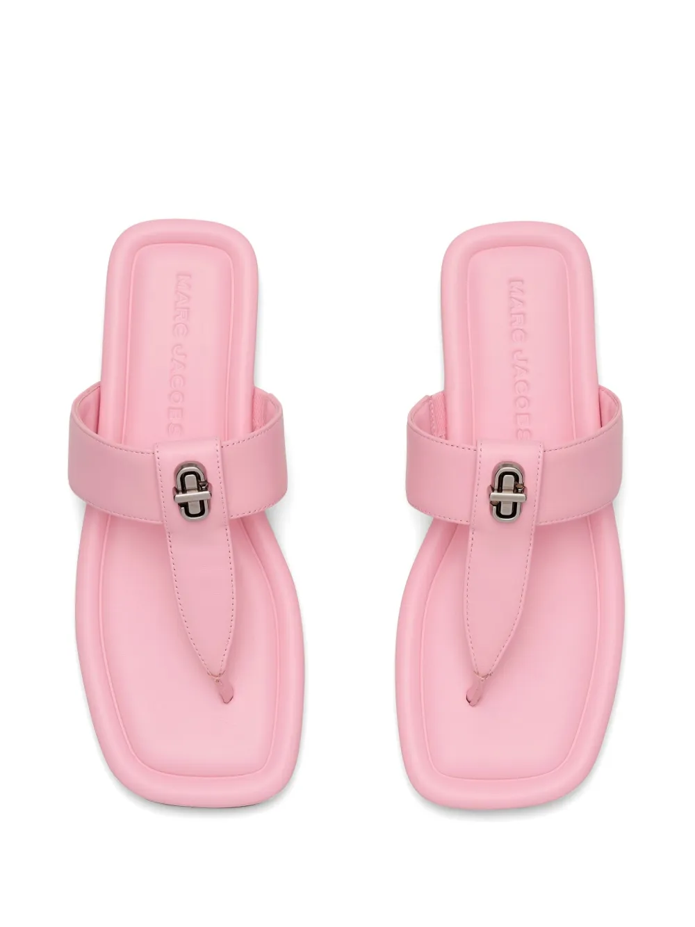 Marc Jacobs Dual T flip flops Pink