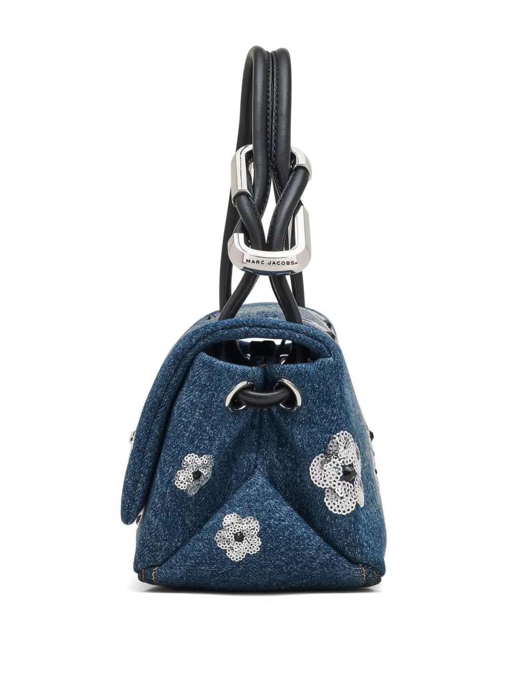 Marc Jacobs The Sequin Daisy Denim Mini Dual bag