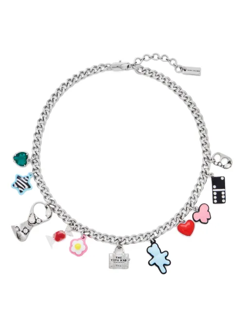 Collier Sticker Charm - Marc Jacobs - Modalova