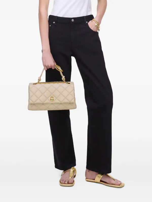 【MARC JACOBS】 The Quilted Dual Convertible shoulder bag Shop Marc Jacobs - The Quilted Dual Convertible Shoulder Bag