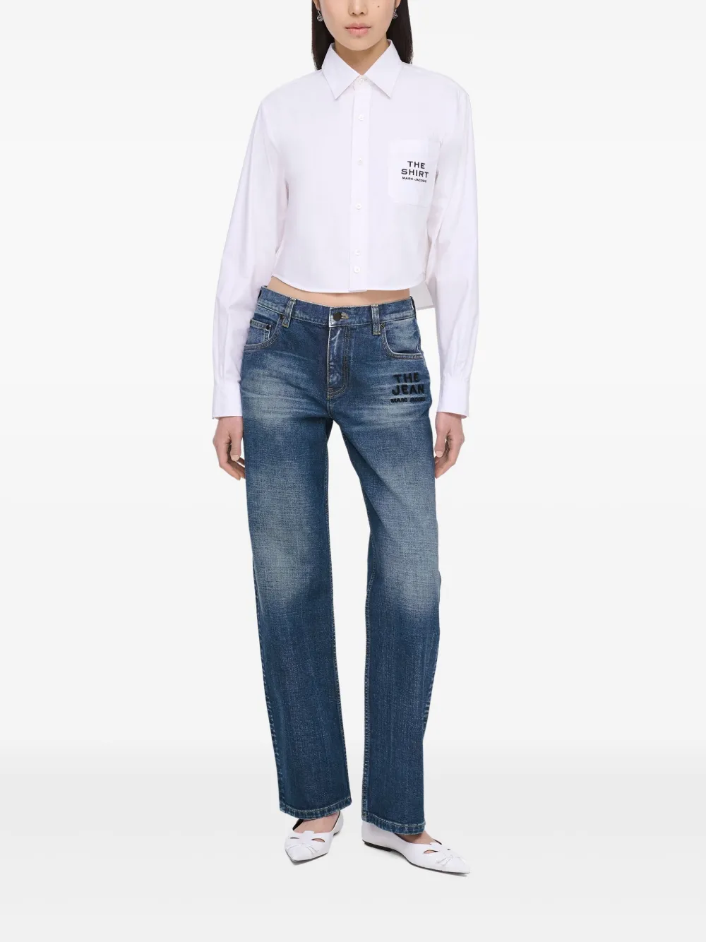 Marc Jacobs The Washed jeans - Blauw