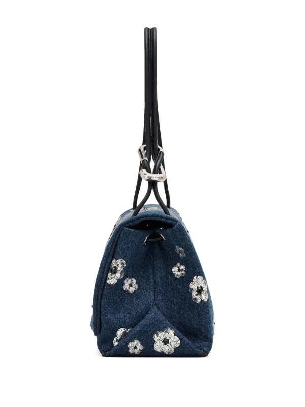 【関税＆送料込み】MARC JACOBS ザ ラージ デュアル バッグ Marc Jacobs ザ ラージ デュアル バッグ | ブラック | FARFETCH JP
