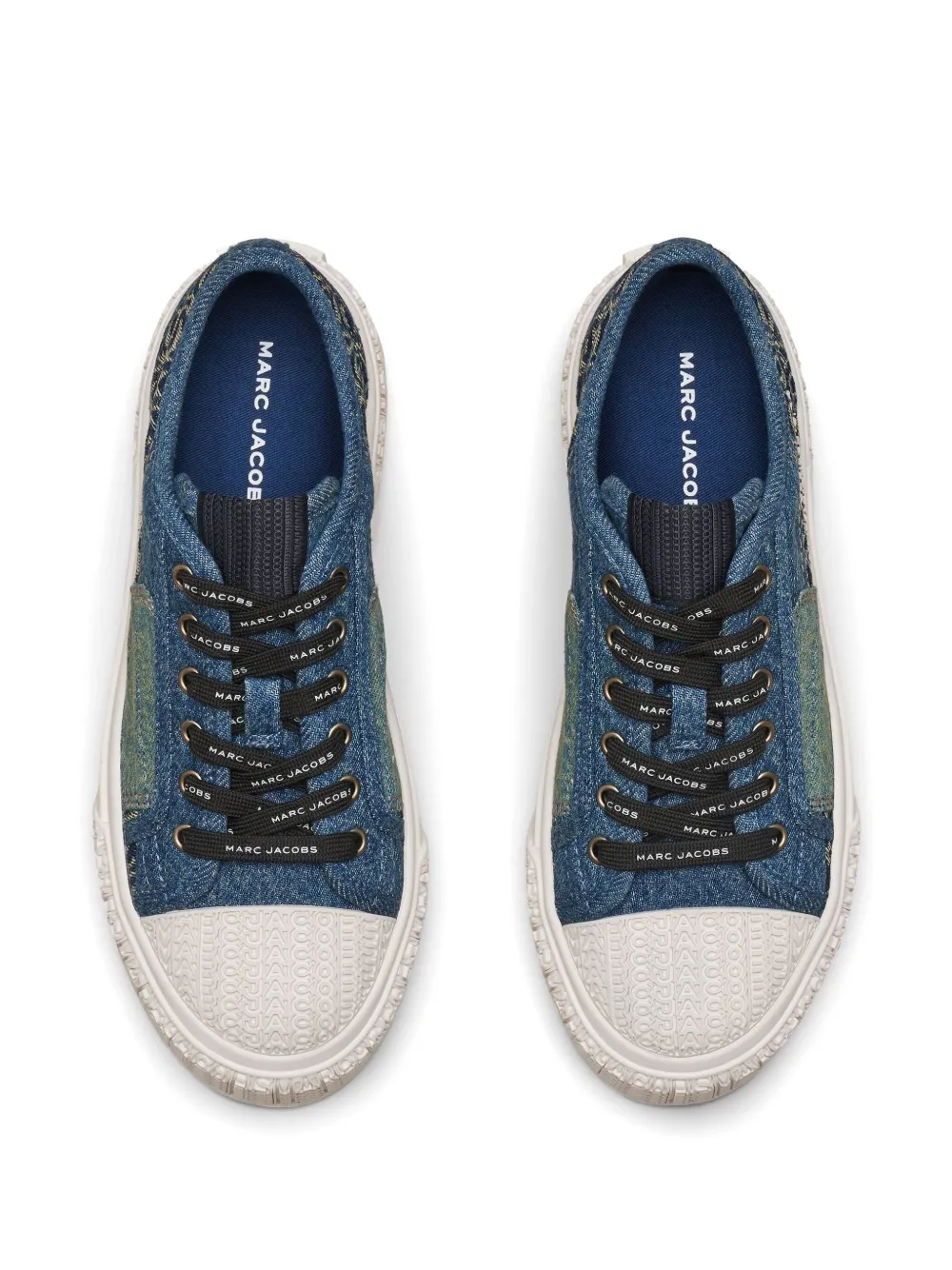 Marc Jacobs denim sneakers Blue